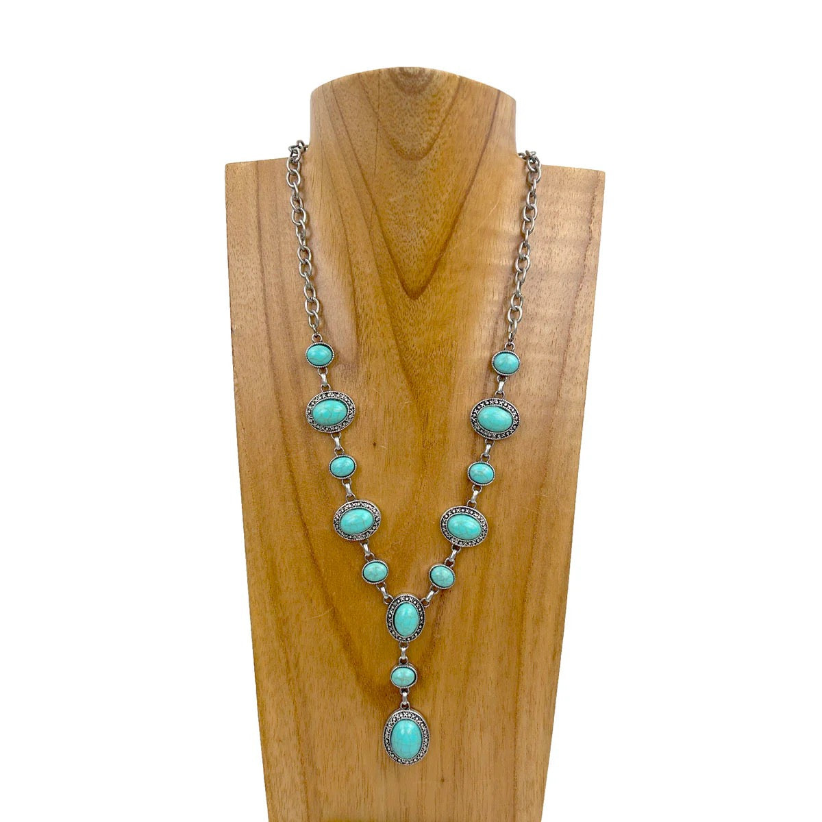 BETTY NECKLACE- BLUE