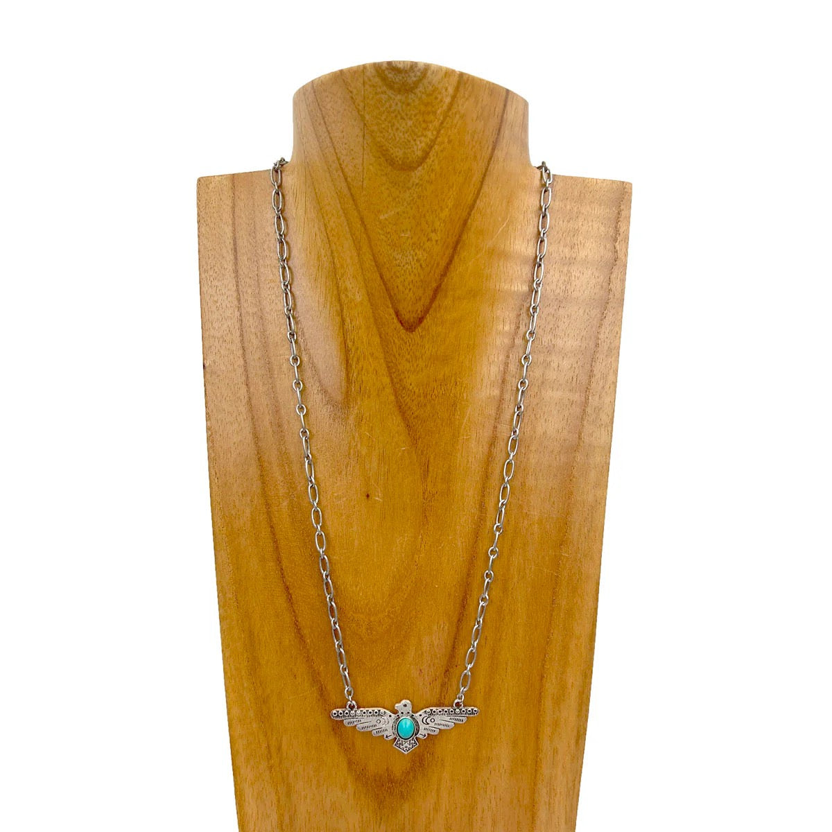 BLANCHE NECKLACE- BLUE