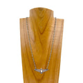 BLANCHE NECKLACE- WHITE
