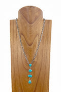TILLY NECKLACE- BLUE