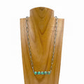 EMMY LOU NECKLACE- GREEN