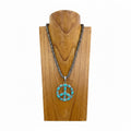 LAINEY NECKLACE- BLUE