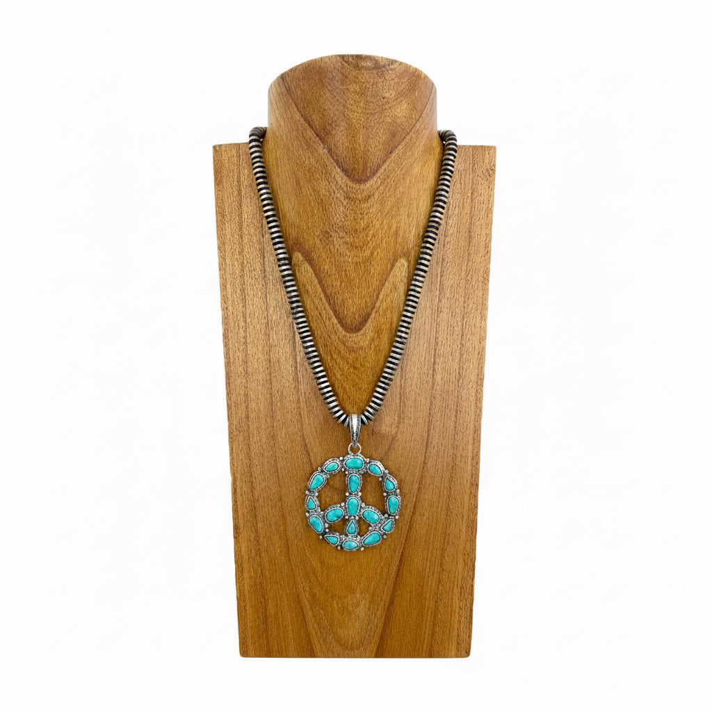 LAINEY NECKLACE- BLUE
