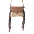 MAVIS LEATHER & FRINGE BAG