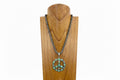 LAINEY NECKLACE- GREEN