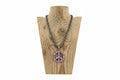LAINEY NECKLACE- PINK