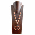 WANDA NECKLACE- ORANGE