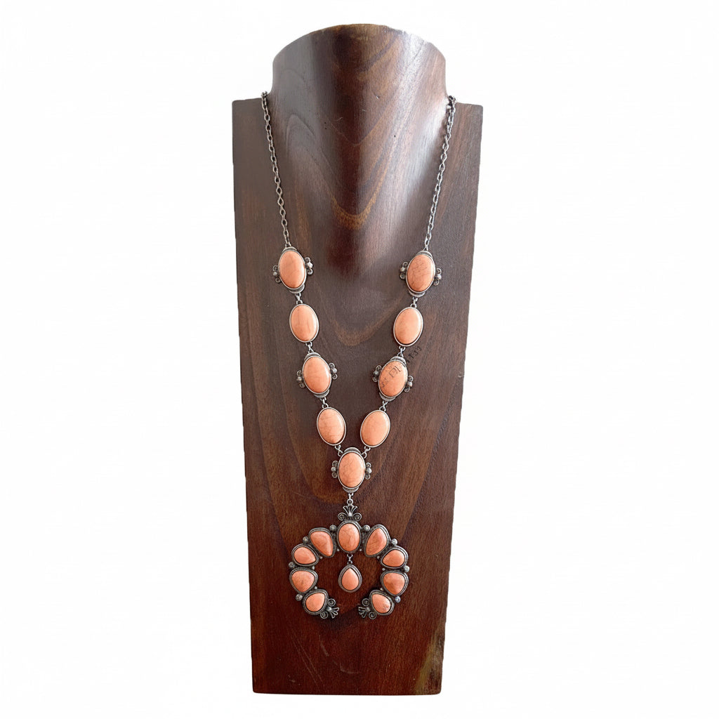 WANDA NECKLACE- ORANGE