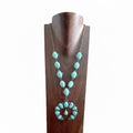 WANDA NECKLACE- BLUE
