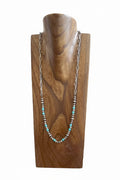 GRACE NECKLACE- BLUE