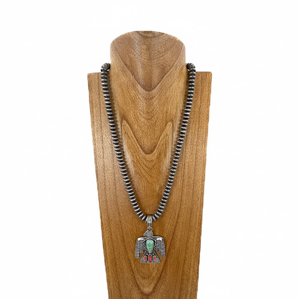 SANCHO NECKLACE- GREEN