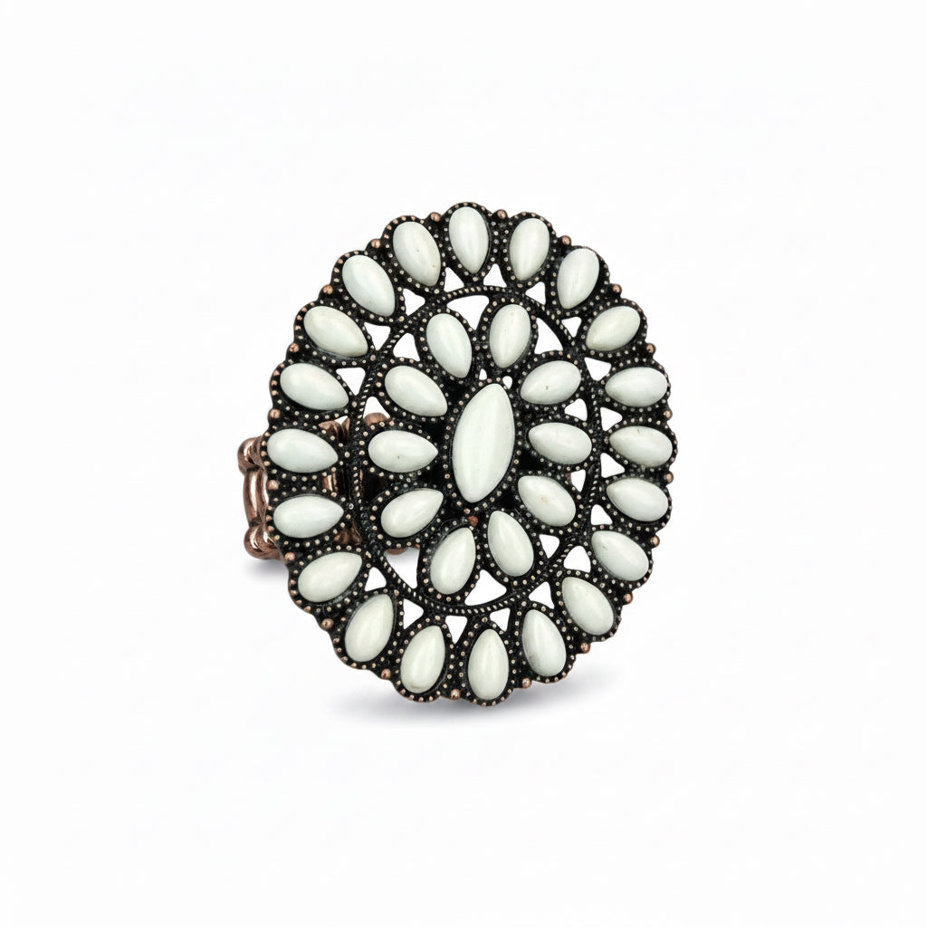 DARLENE RING- WHITE