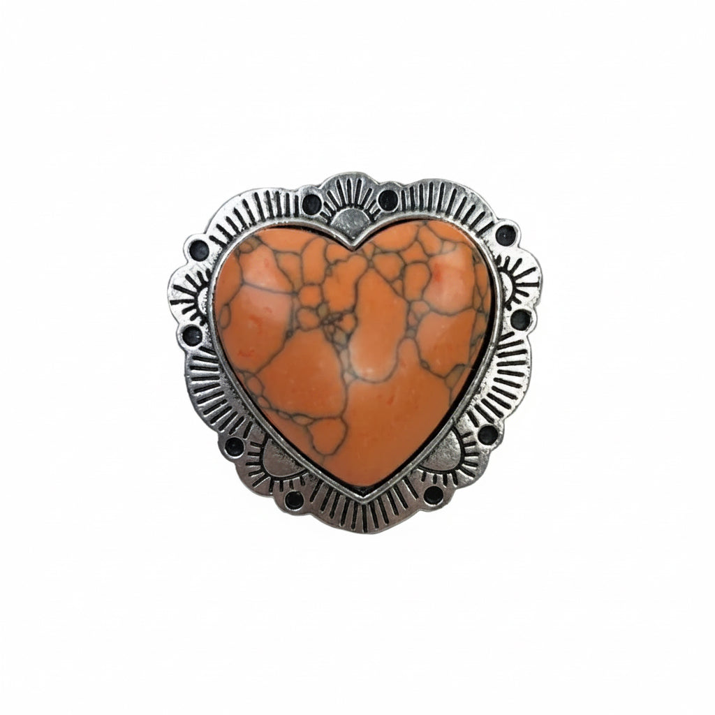 DARLA RING- ORANGE