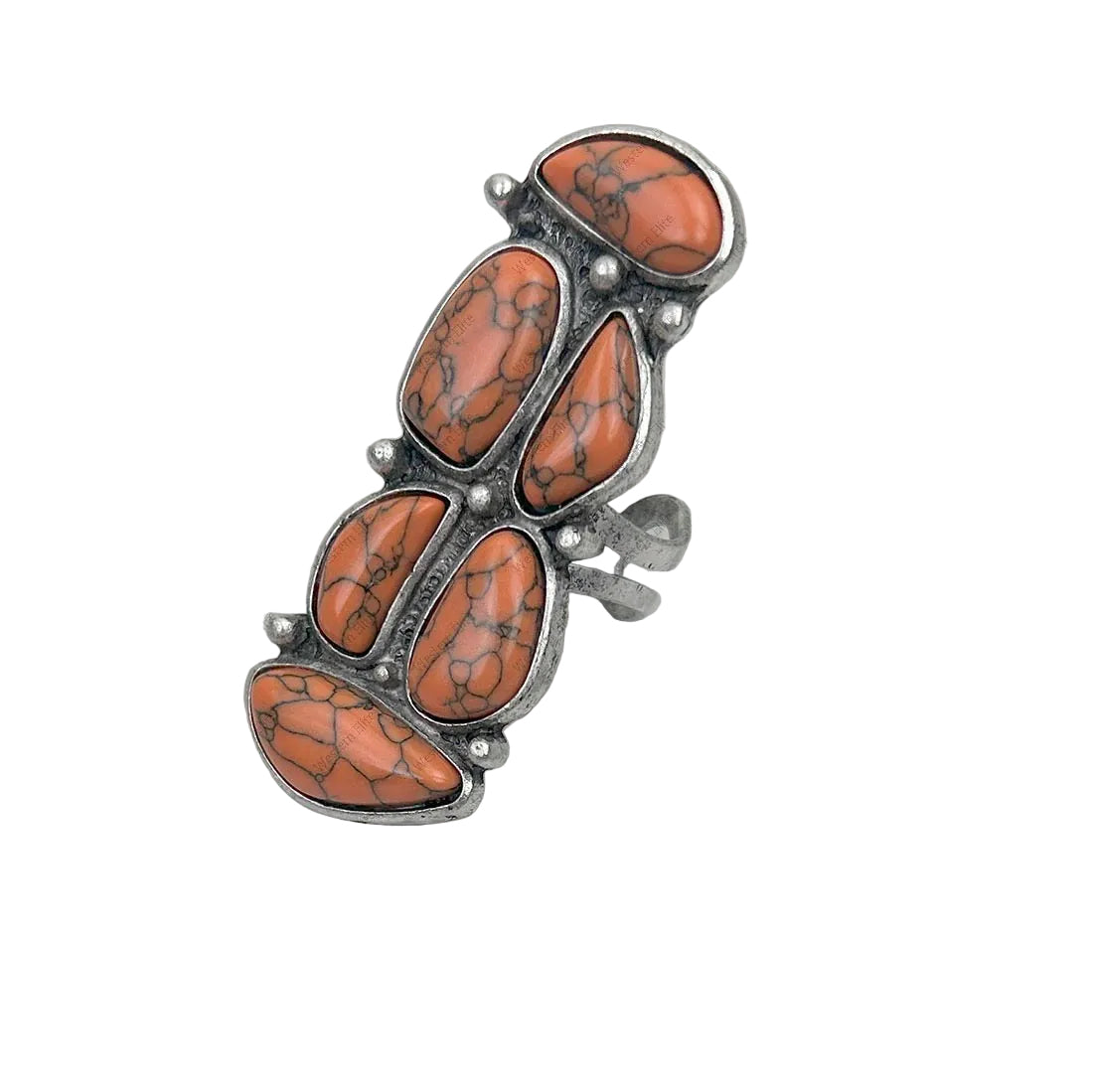 TILLY RING- ORANGE