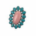 LORETTA RING- PINK