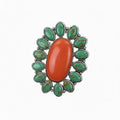 LORETTA RING- ORANGE