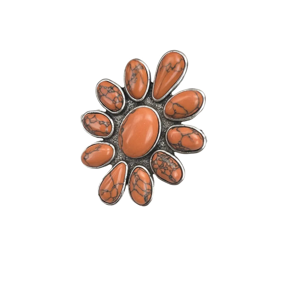 WANDA RING- ORANGE