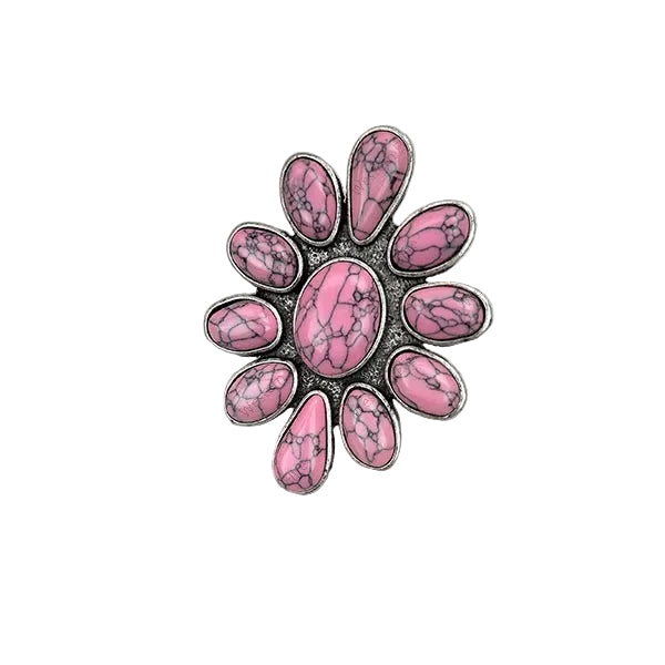 WANDA RING- PINK