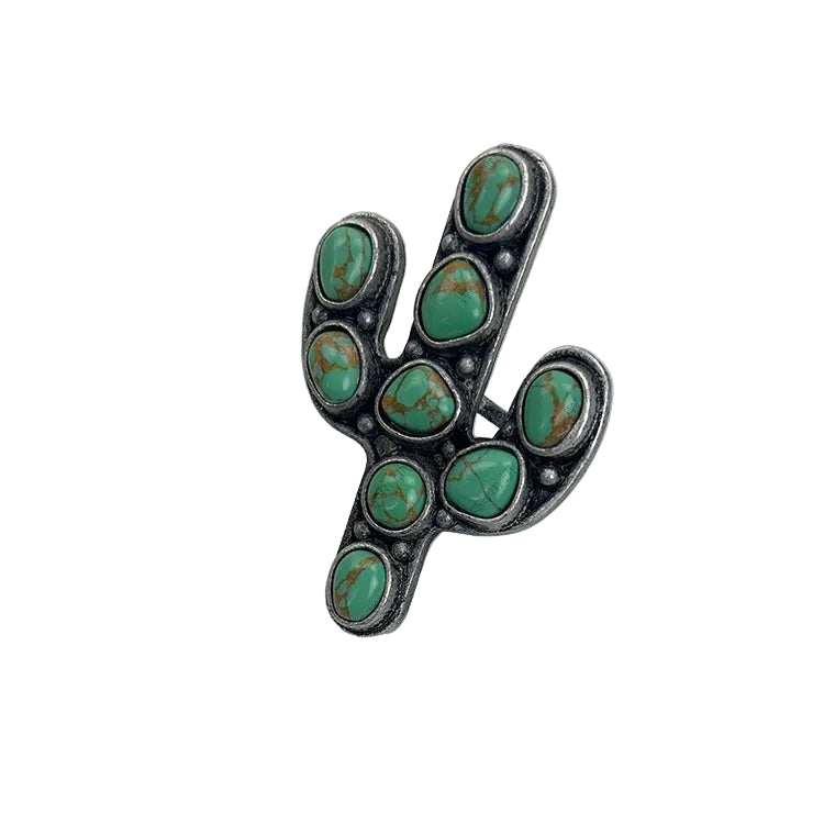 LOLA RING- GREEN