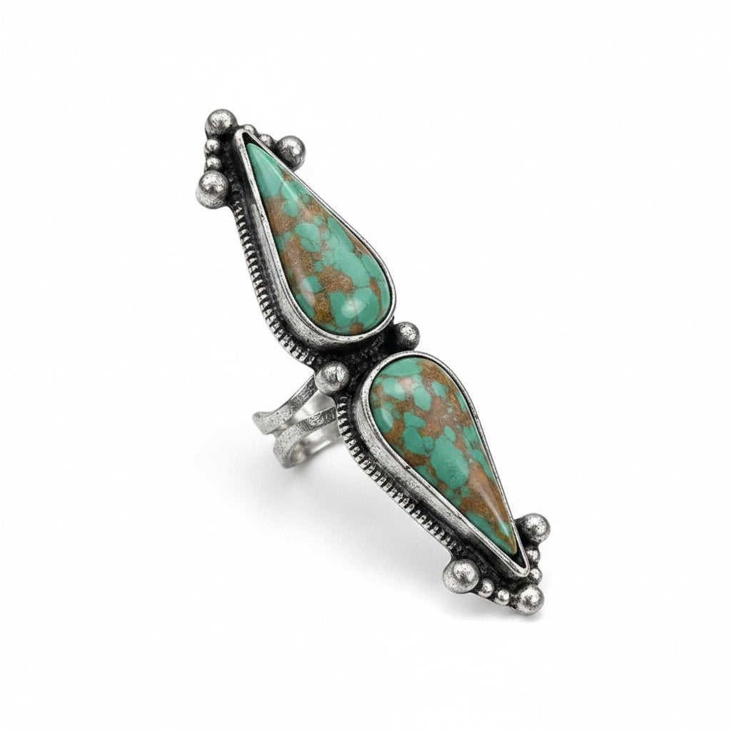 BARBARA RING- GREEN