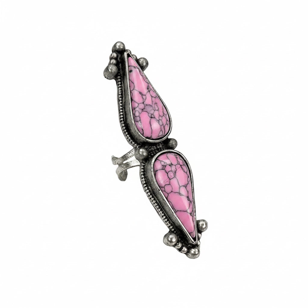 BARBARA RING- PINK