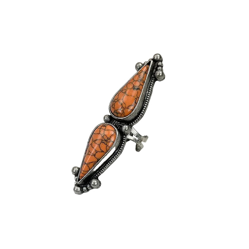 BARBARA RING- ORANGE