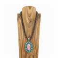 LORETTA NECKLACE-PINK