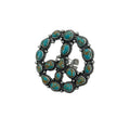 LAINEY RING- BLUE/BROWN