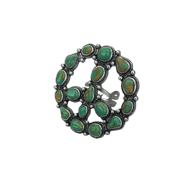 LAINEY RING- GREEN