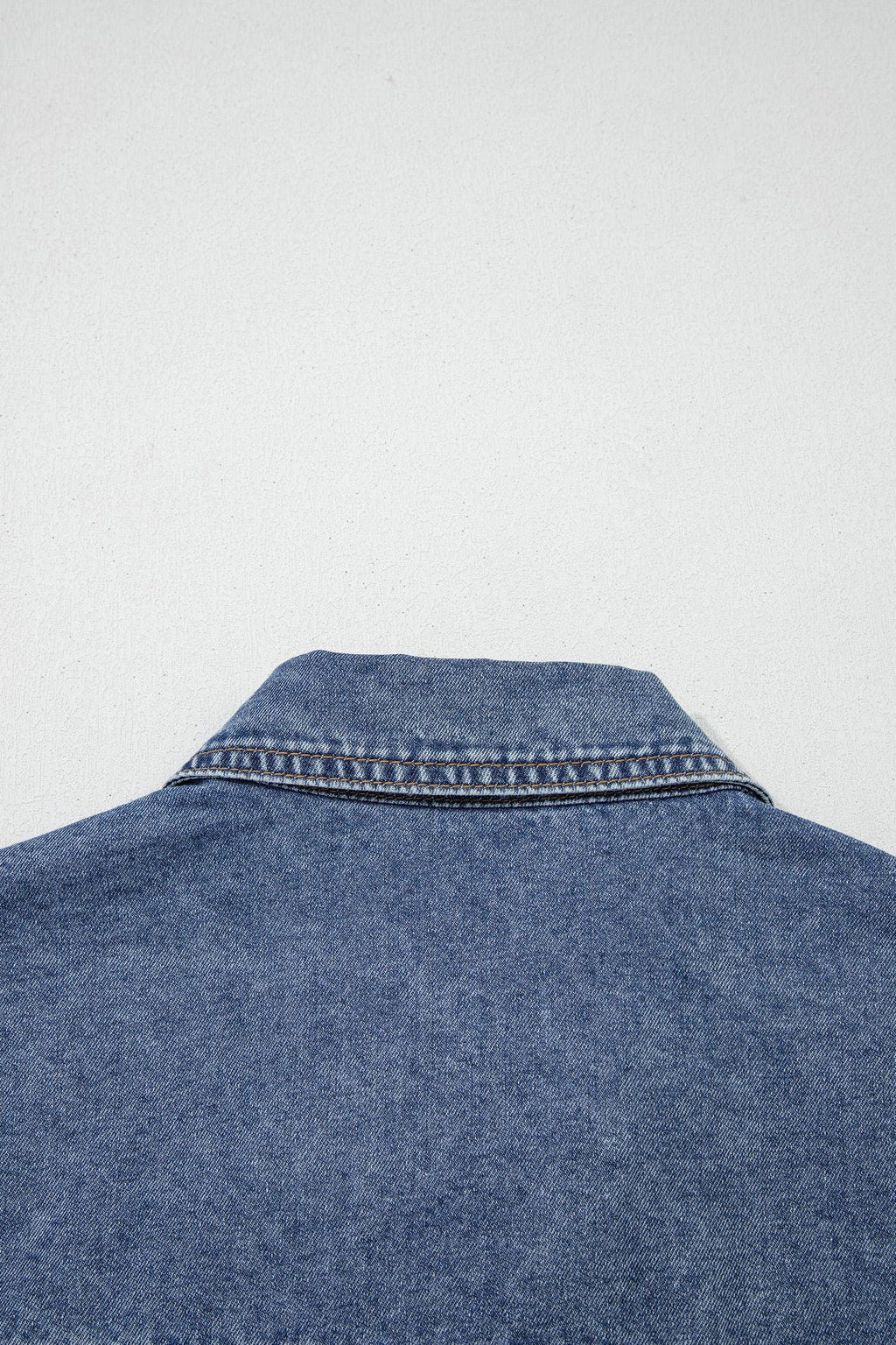 DANNIE RAE DENIM SHORT SLEEVE BUTTON SHIRT